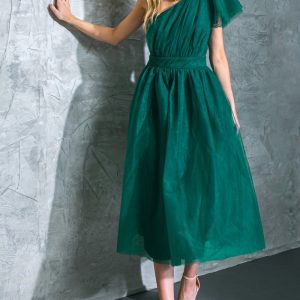 LIVELY CHARM TULLE Midikleid