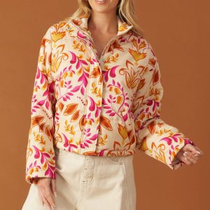 NEW MOON RISING PUFF Jacke