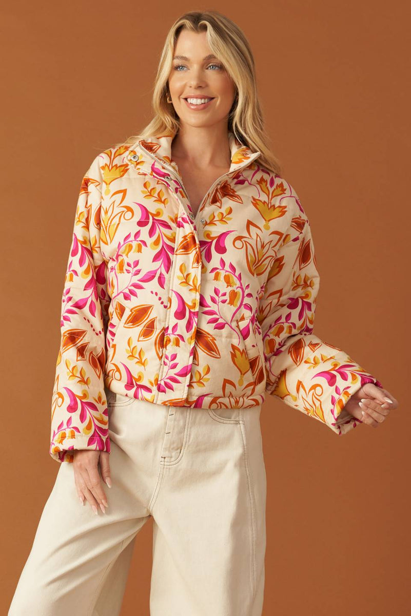 NEUE MOON RISING PUFF Jacke