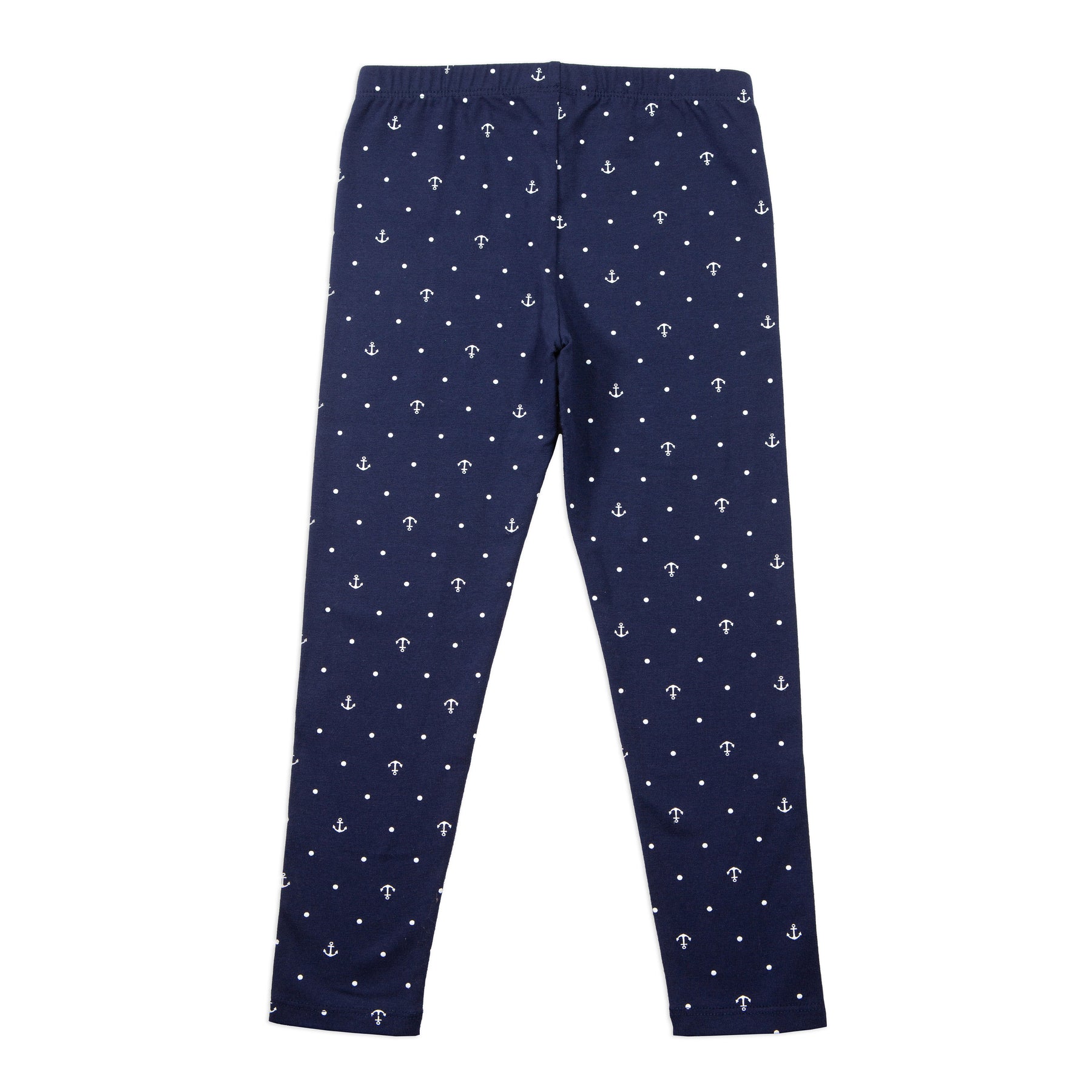 Nautica Kleinkind Mädchen Anchor Dot Legging (2T-4T)