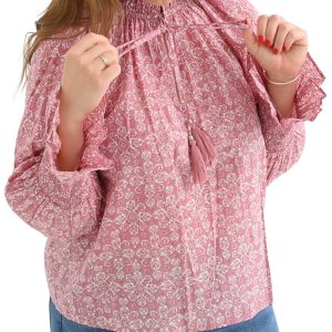 Granatapfelbluse