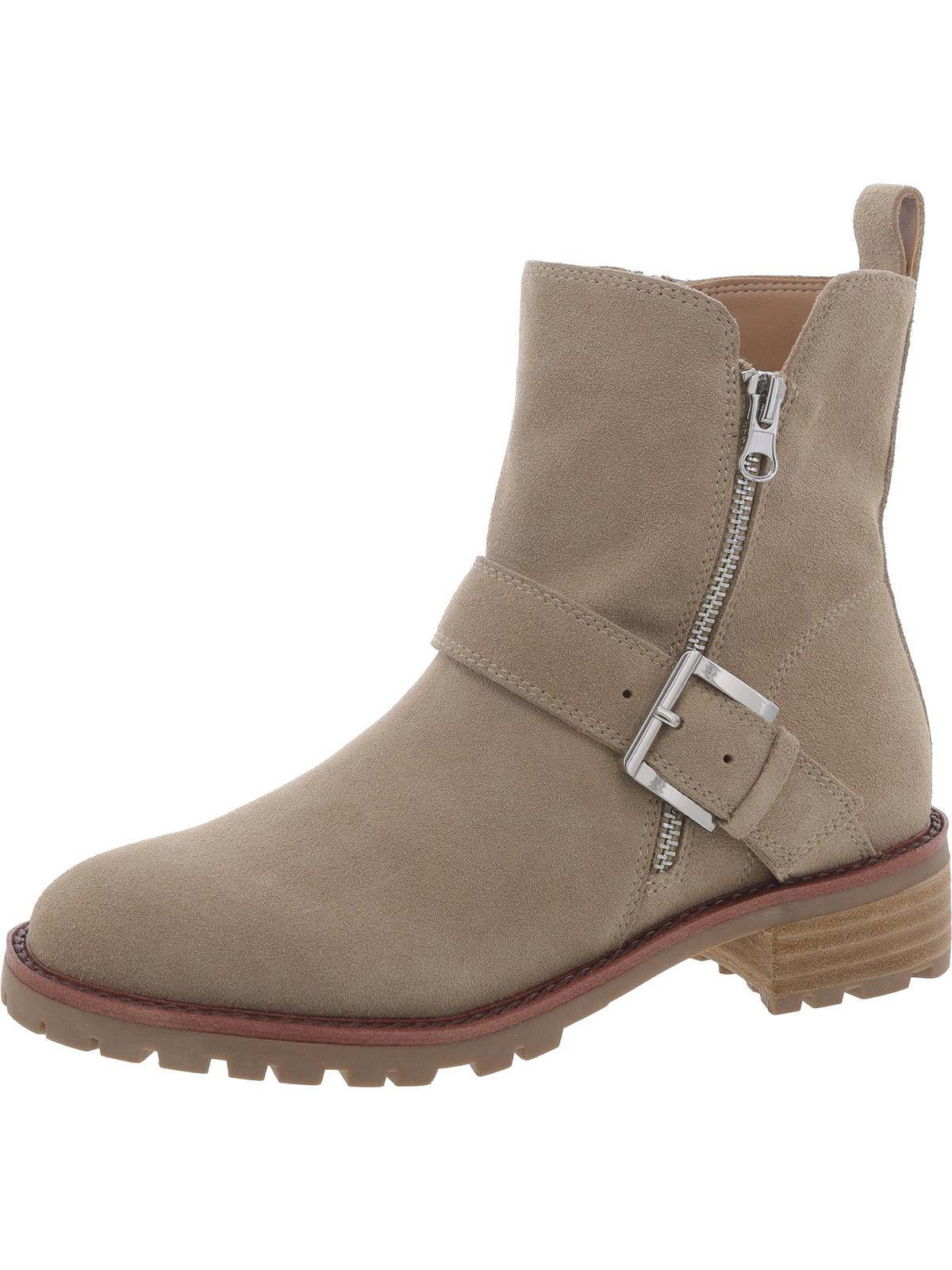 KIANA Damen Wildleder Stiefeletten