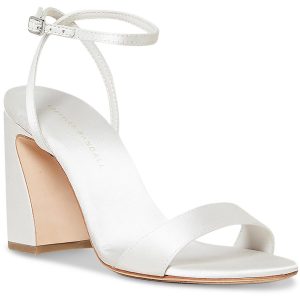 Malia Buckle Satin Absatz