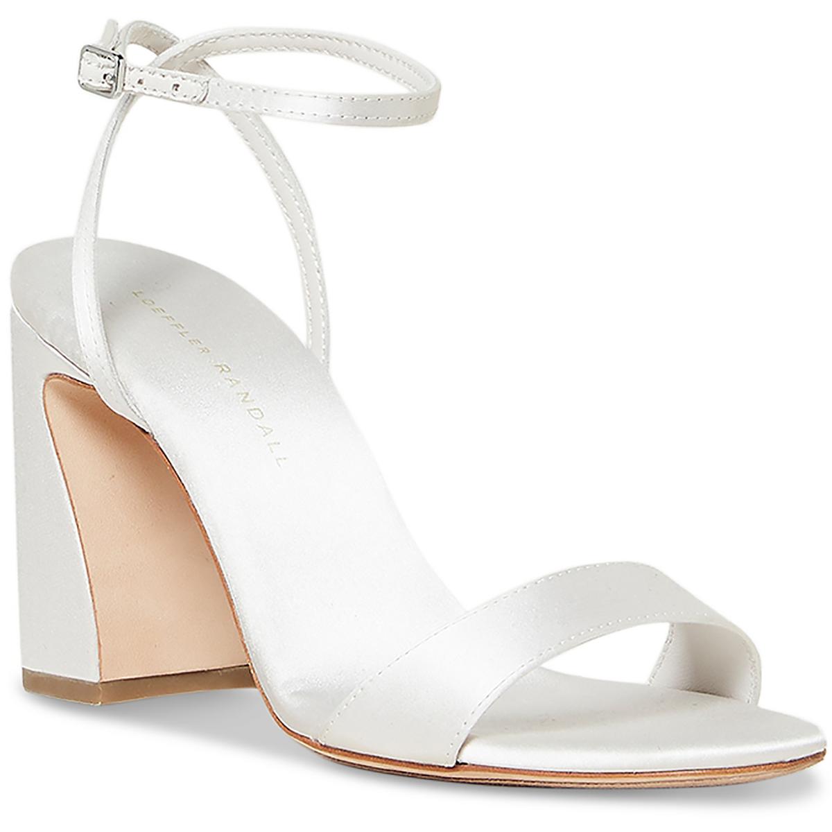 Malia Schnalle Satin Absatzschuhe