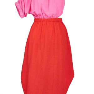 Rio Kleid in Bubblegum Kirsche