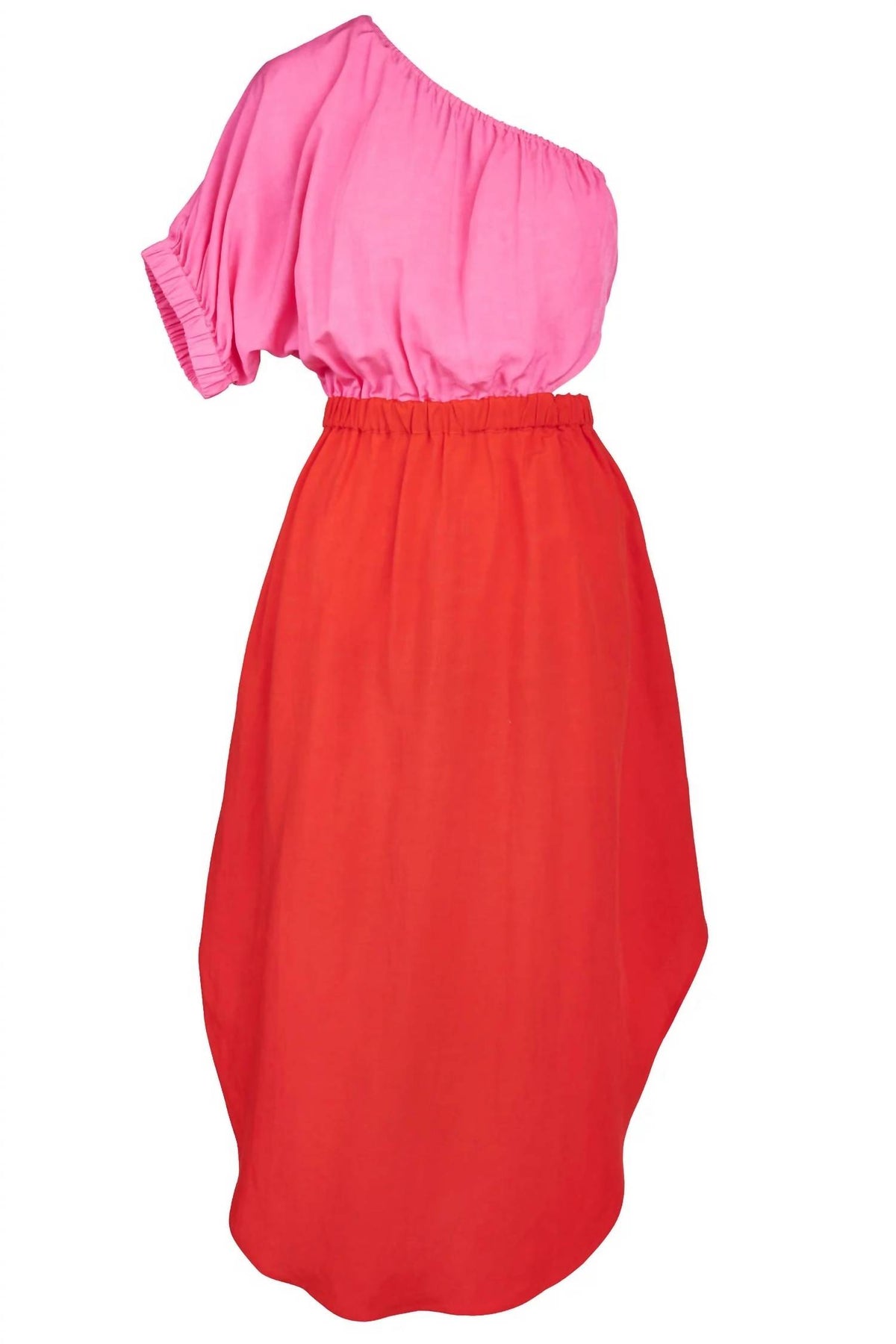 Rio Kleid in Bubblegum Kirsche