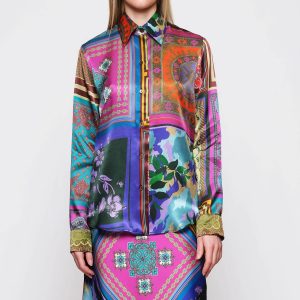 Mariana Bluse in multi