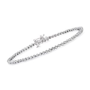 RS Rein von Ross-Simonen Diamant Tennisarmband in Sterling Silber