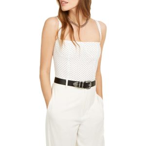 Juniors Sweetheart ärmellose Ernte Top