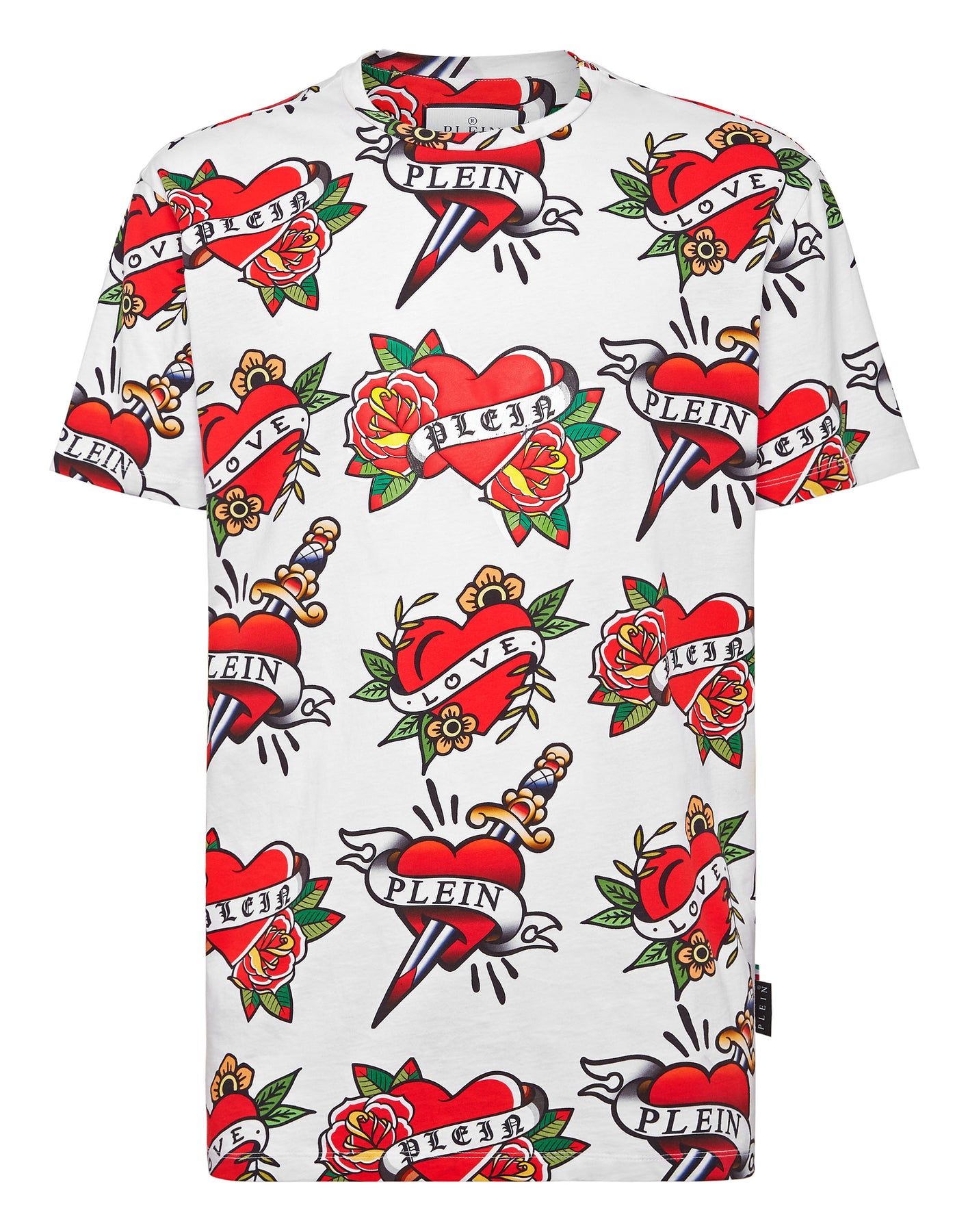 T-Shirt Rundhalsausschnitt SS Love