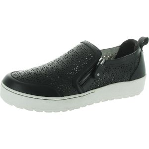 Cushioned Footbed Leder Freizeit-und Mode Sneakers