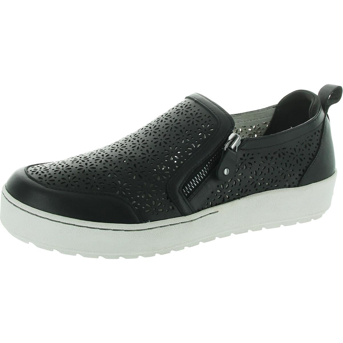 Gepolsterte Fußbett Leder Casual und Mode Turnschuhe