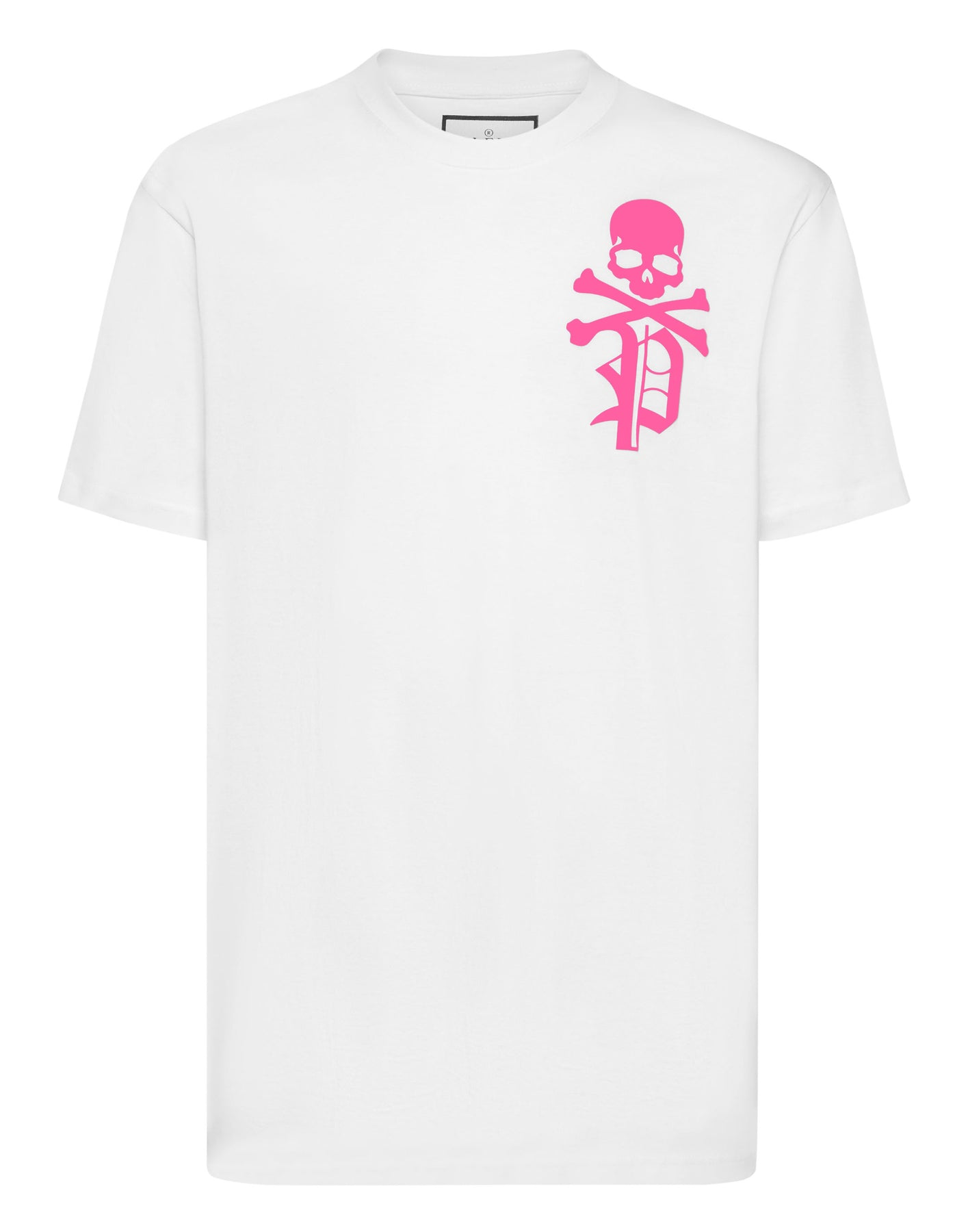 T-Shirt mit Rundhalsausschnitt SS Skull&Bones