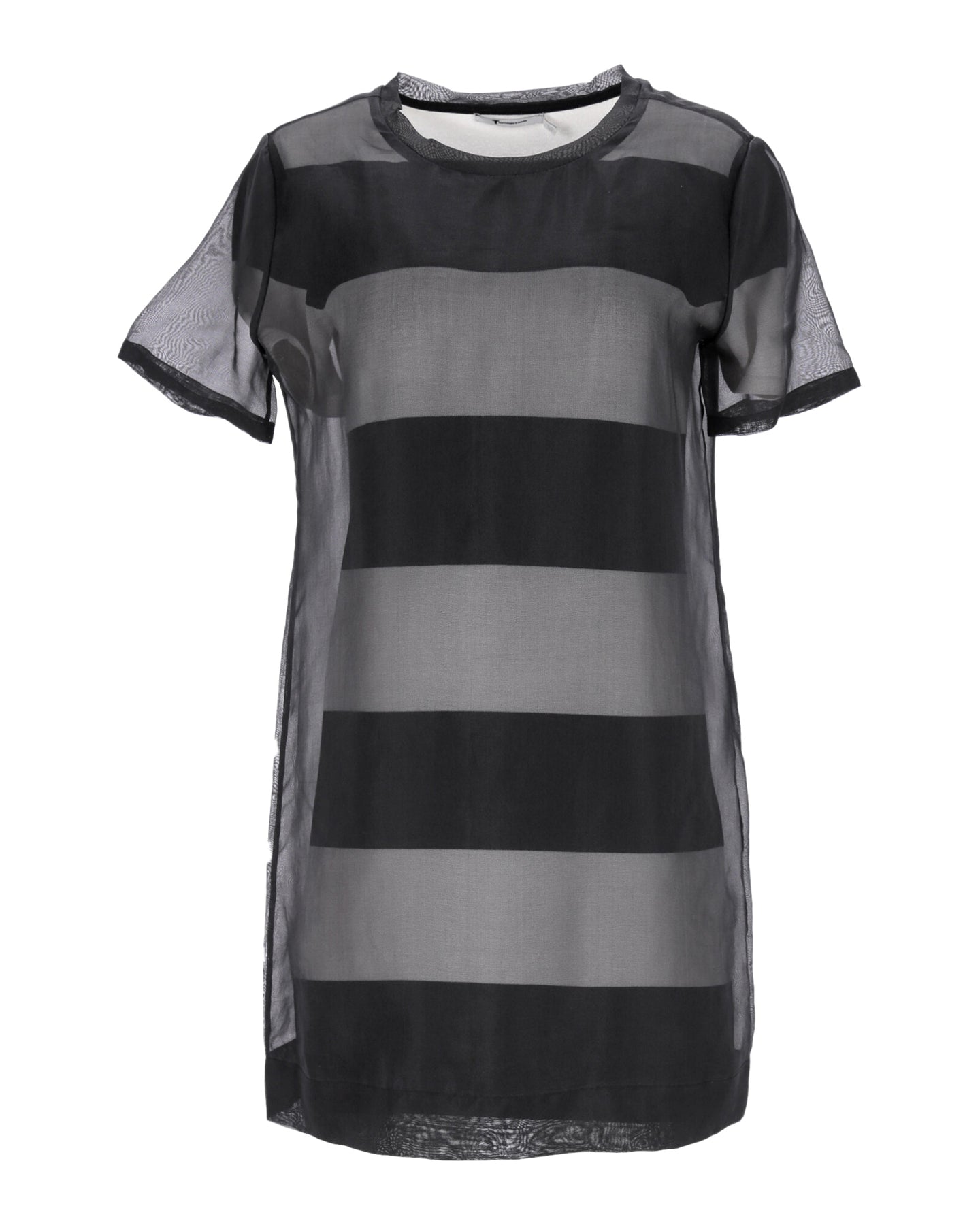 T von Alexander Wang – Kleid aus schwarzer Seide