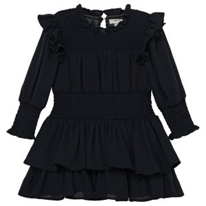 Habitual Smocked Taille Kleid