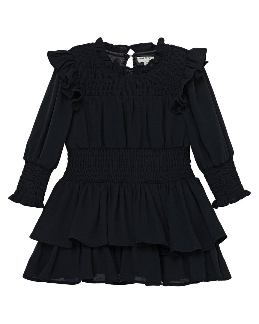 Habitual Smocked Taille Kleid