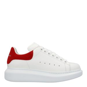 Alexander McQueen Oversize Sneaker 'Larry' für Damen in Weiß/Rot