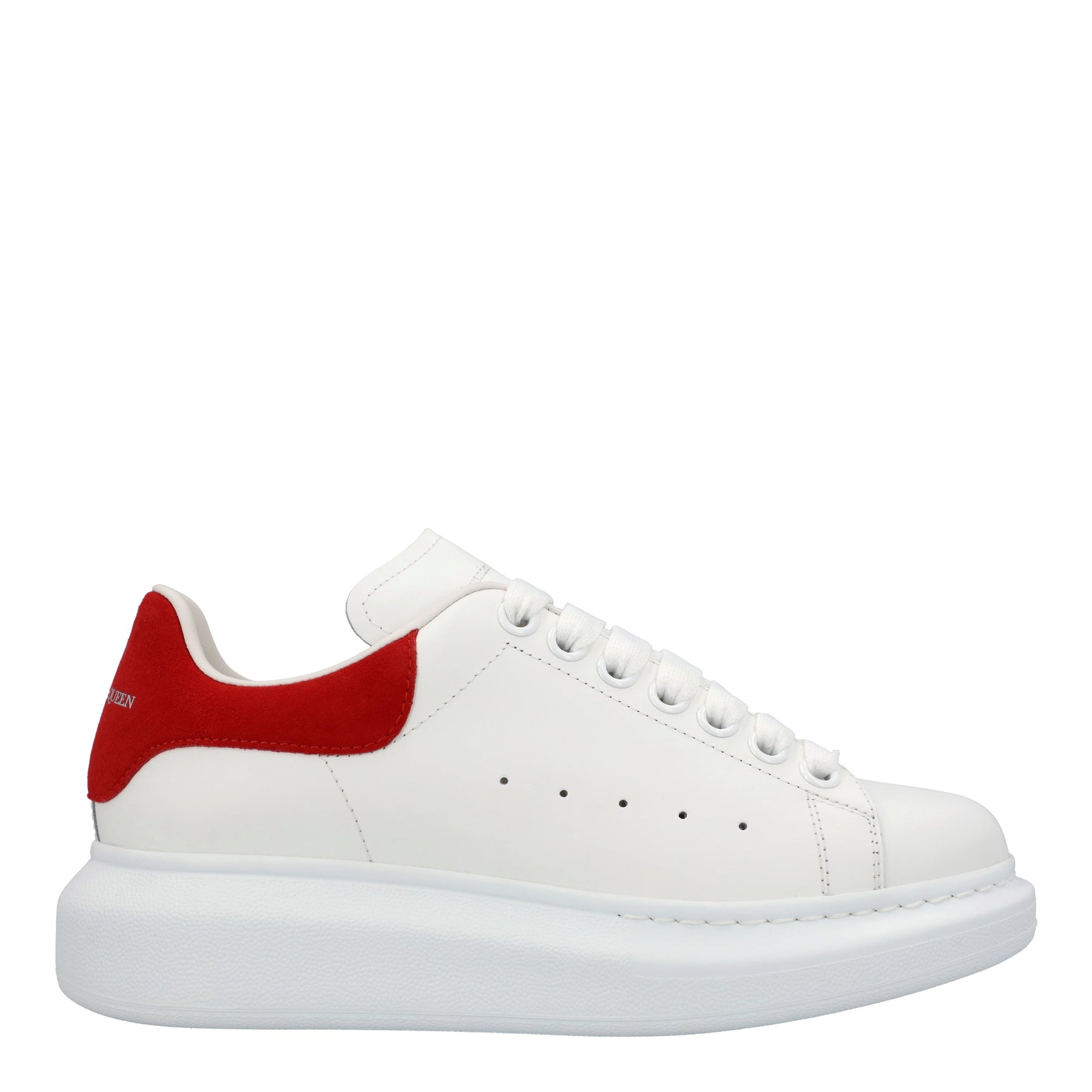 Alexander McQueen Oversize Sneaker 'Larry' für Damen in Weiß/Rot