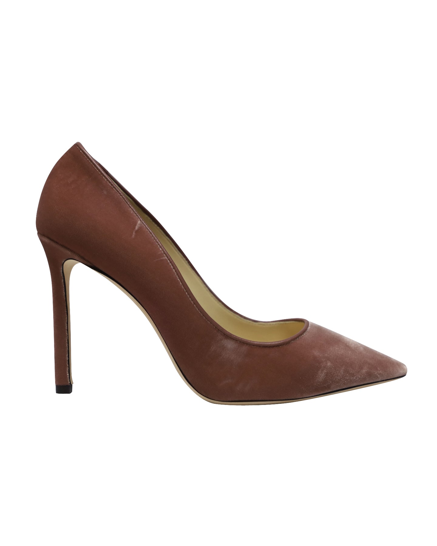 Jimmy Choo Romy 100 Pumps in Schwarz