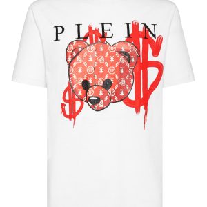 t-shirt rund Hals ss Teddybär 7648902152252