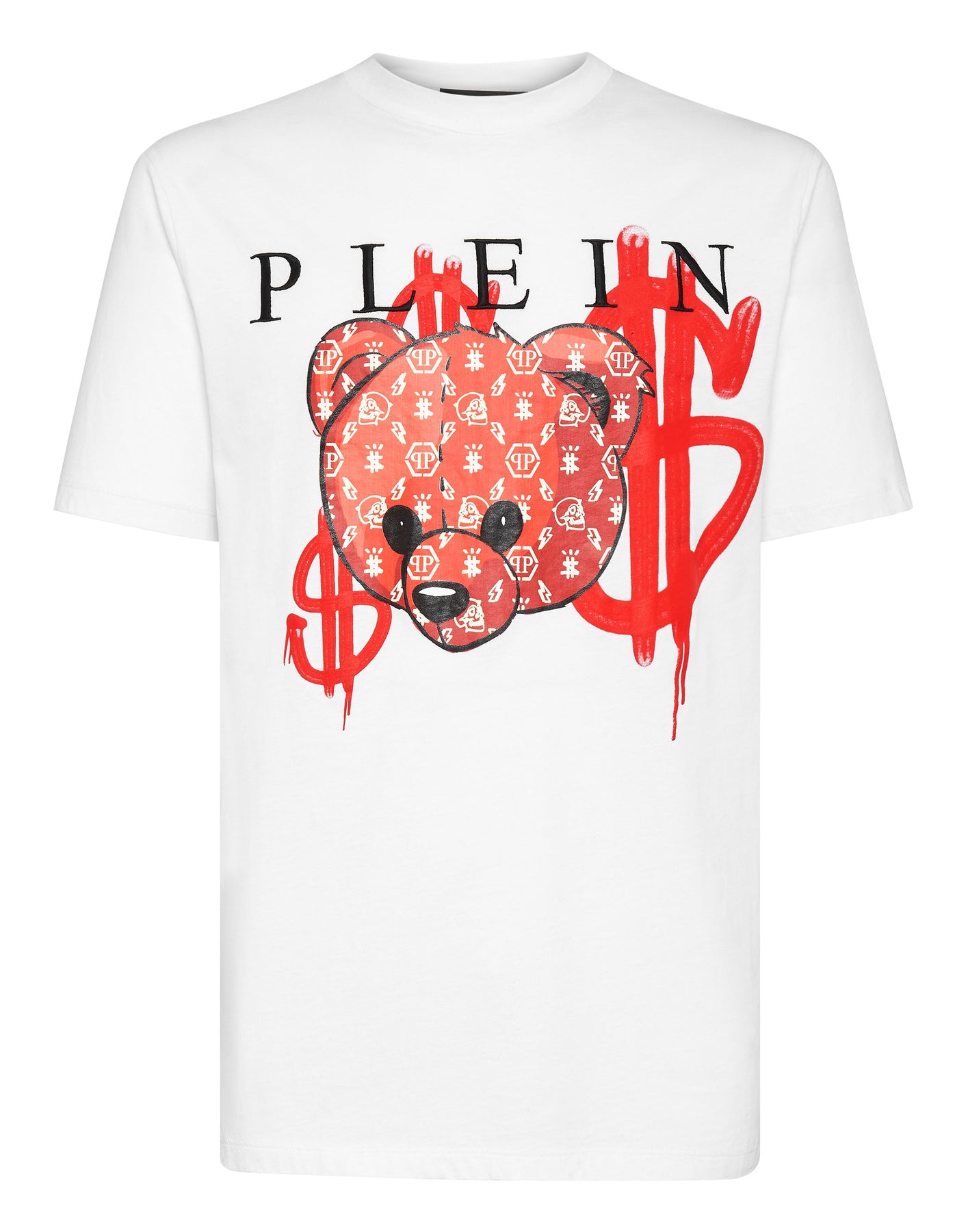 T-Shirt mit Rundhalsausschnitt SS Teddybär