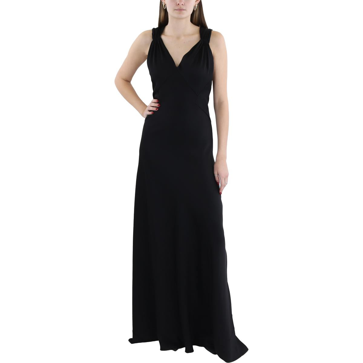 Bias Charmeuse Drape Abendkleid