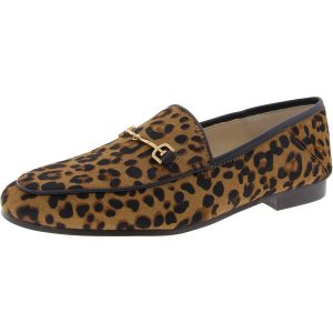 Loraine Animal Print Calf Haarlaiber