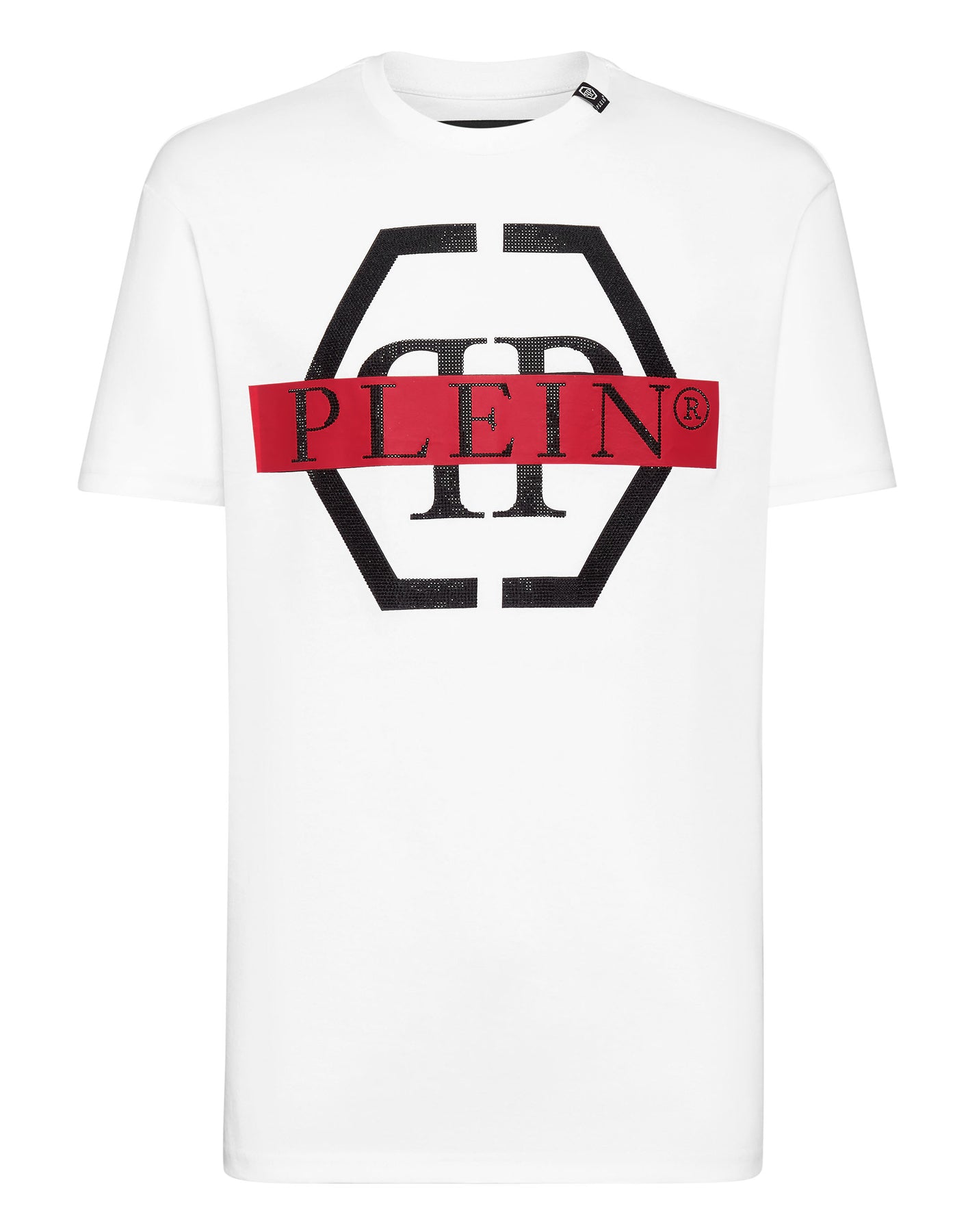 T-Shirt mit Rundhalsausschnitt SS Hexagon