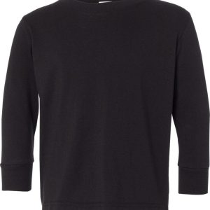 Rabbit Skins Toddler Fine Jersey Langarmabschlag