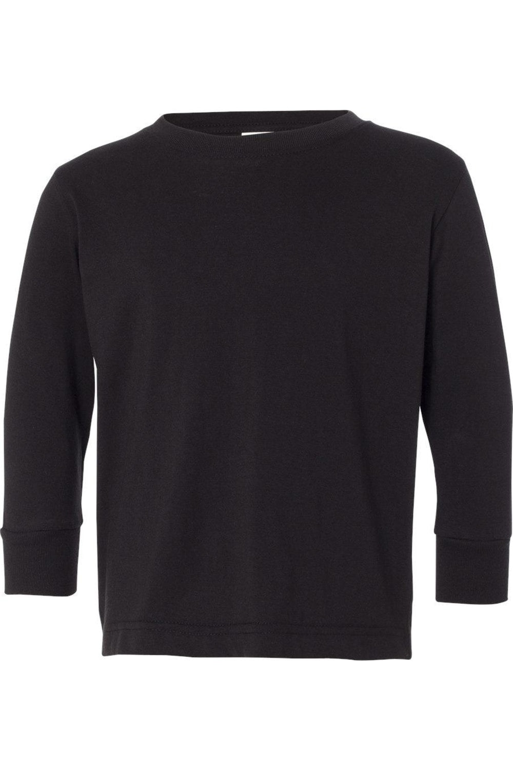 Rabbit Skins Kleinkind Fein Jersey Langarm T-Shirt