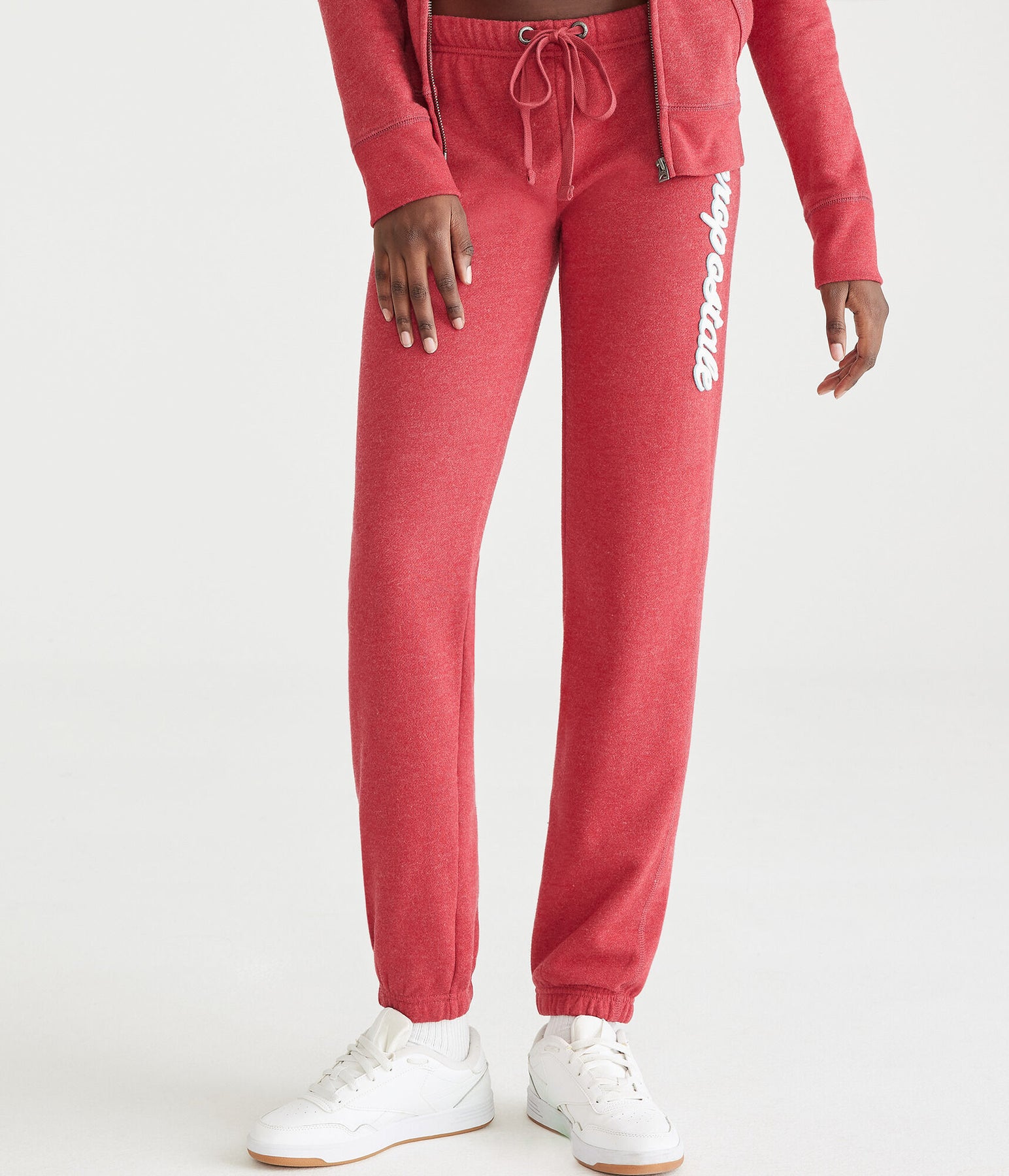 Aeropostale Script Geknöpfte Jogginghose