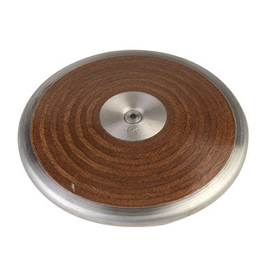Champion Sports 1 Kilo Wettbewerb Holzdiskus