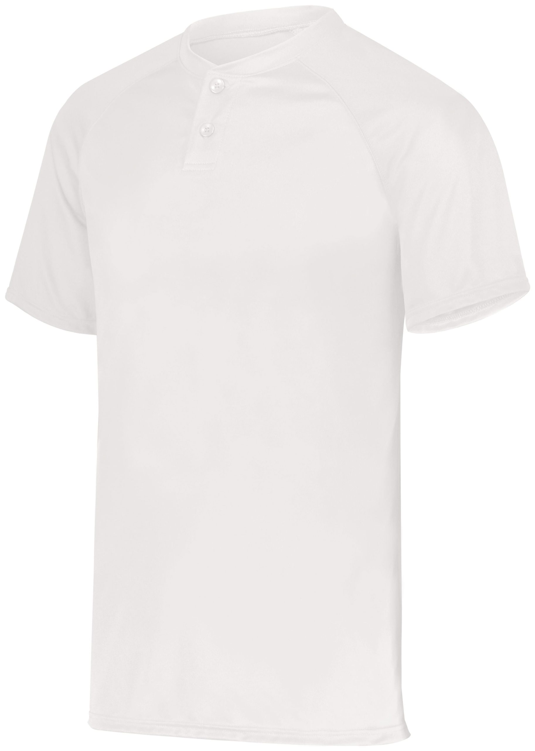 Augusta Jugend erreichen Wicking Zwei-Knopf Baseball Jersey