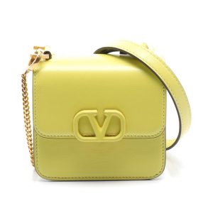 Valentino VSling Kleine Schultertasche Leder Schultertasche