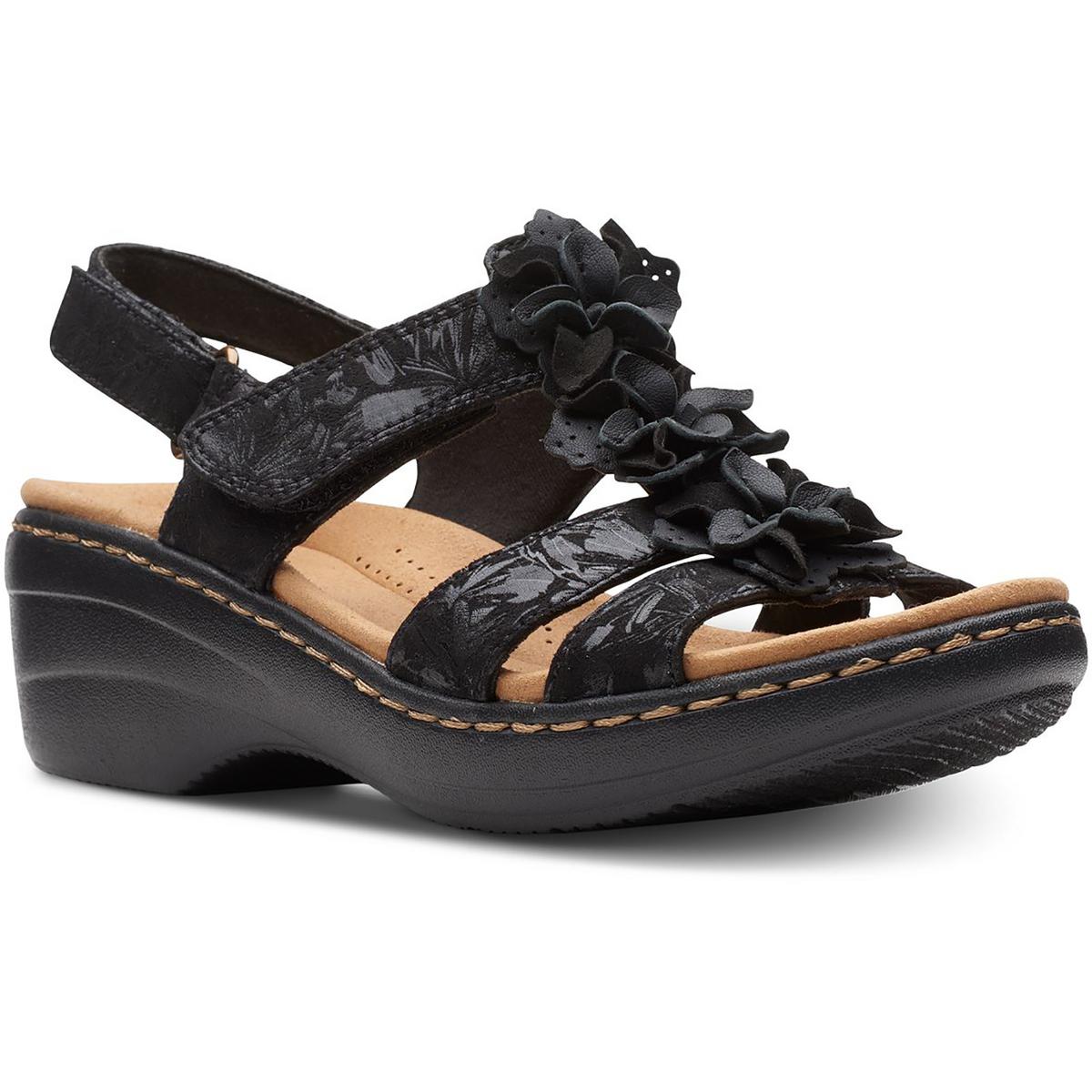 Schwarze Leder Pumps von Merliah Sheryl