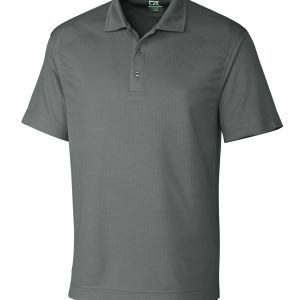 Cutter & Buck CB Drytec Genre Textured solide Herren Polo Shirt