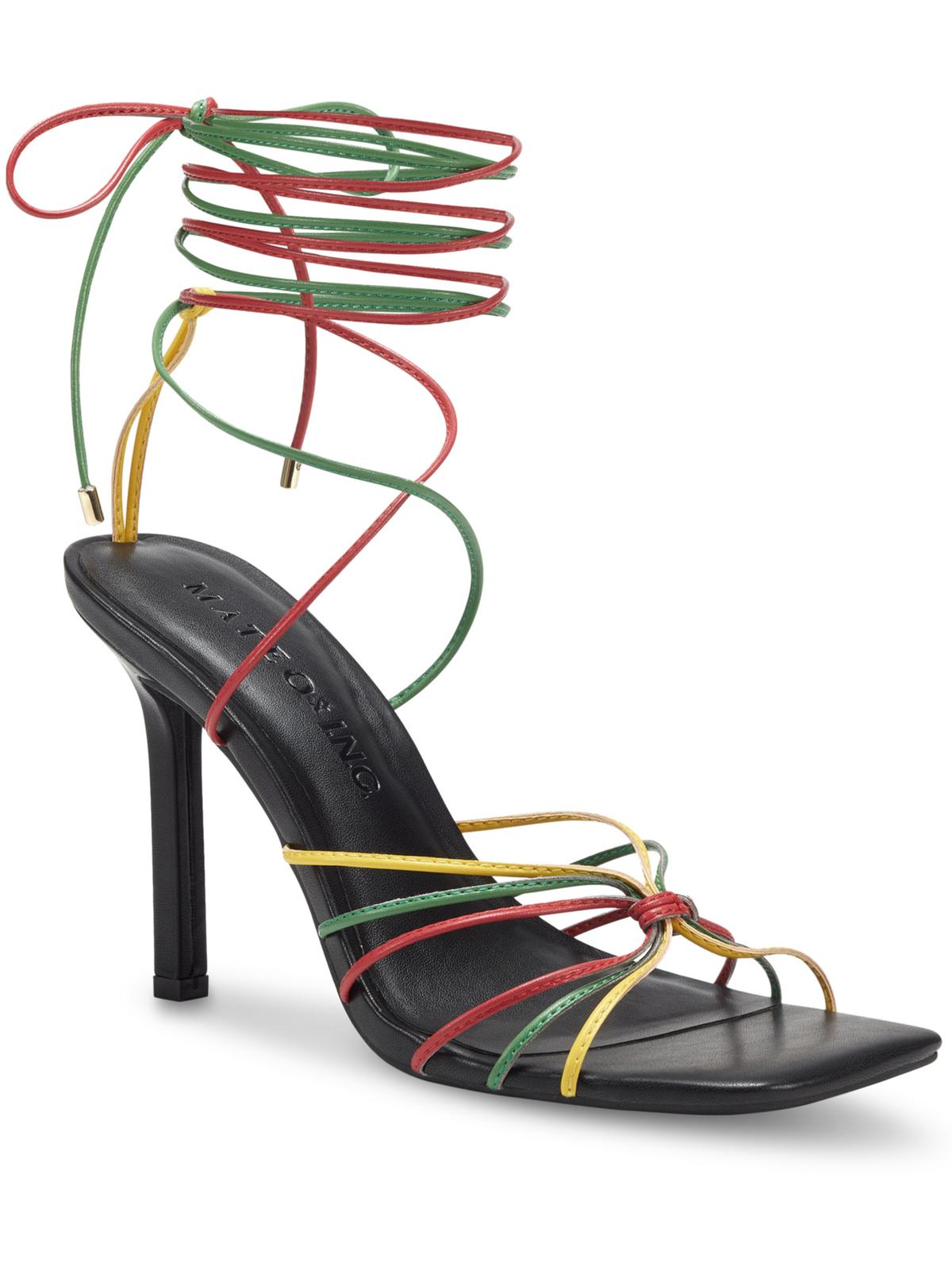 Reggae Damen offene Zehe dressy Absatzschuhe