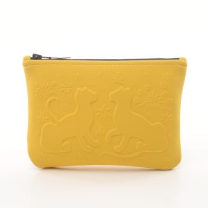 Hermes Neoban-Thalassa MM Leder Kupplungstasche