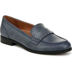 Milo-Stud Damen faux Leder Block Ferse Laibe