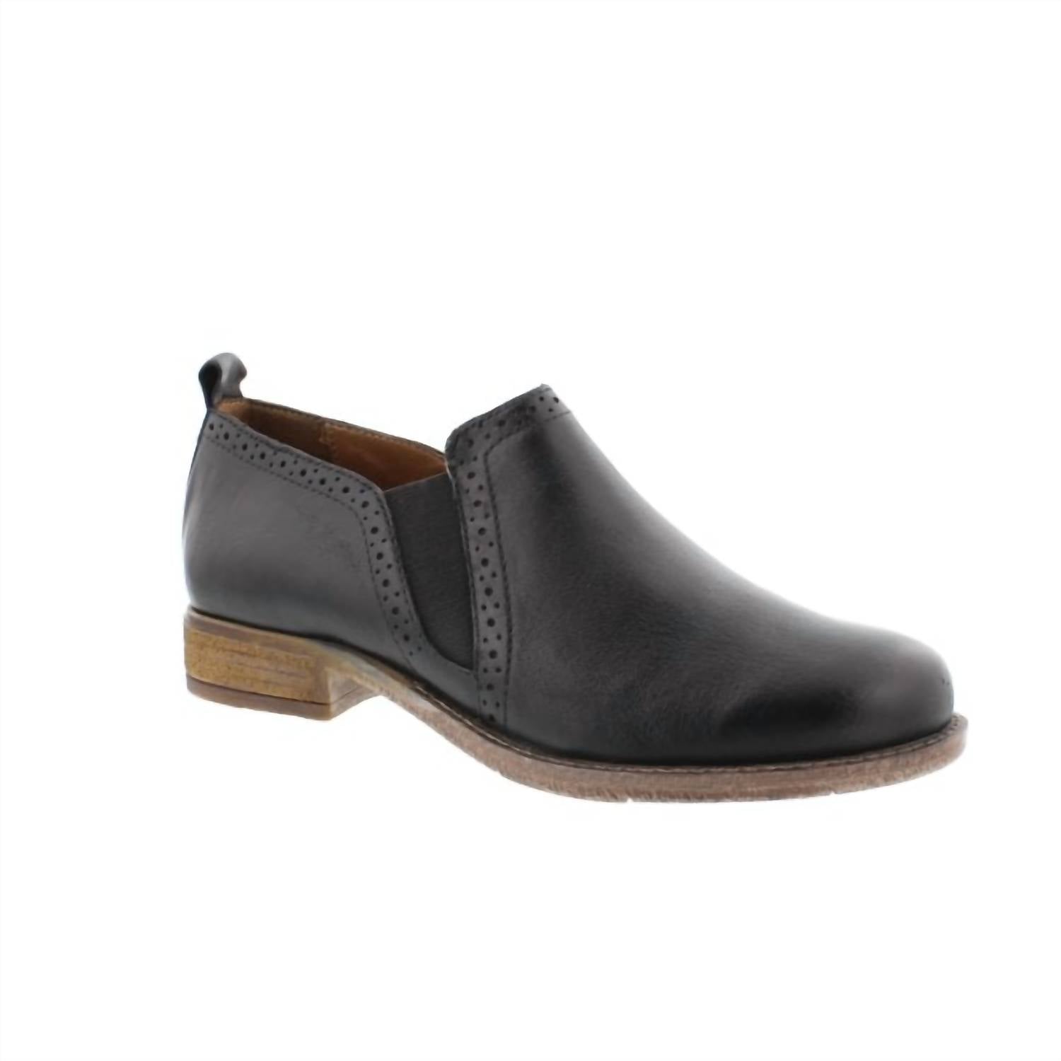 Damen Sienna 91 Loafer in Schwarz