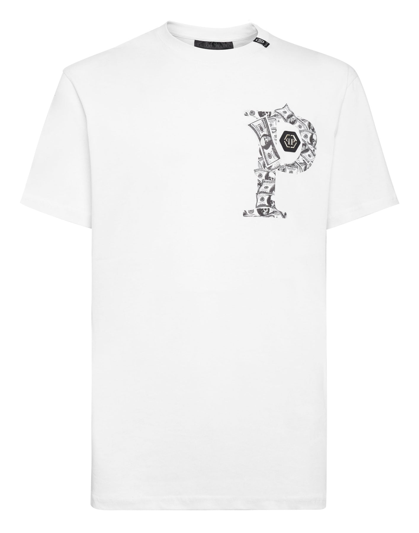 T-Shirt mit Rundhalsausschnitt SS Geld