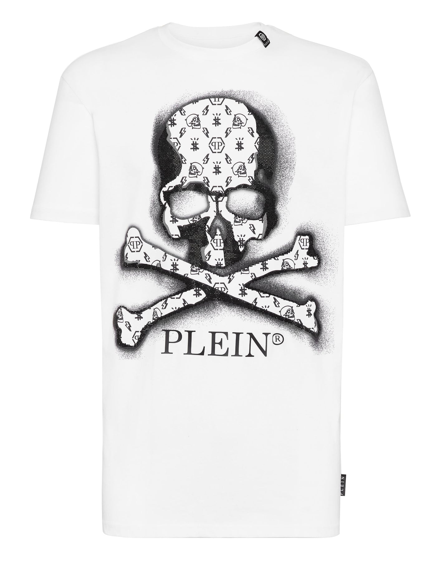 T-Shirt mit Rundhalsausschnitt SS Skull