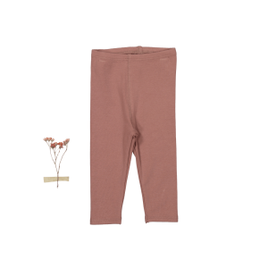 Die Leggings – Rosenholz