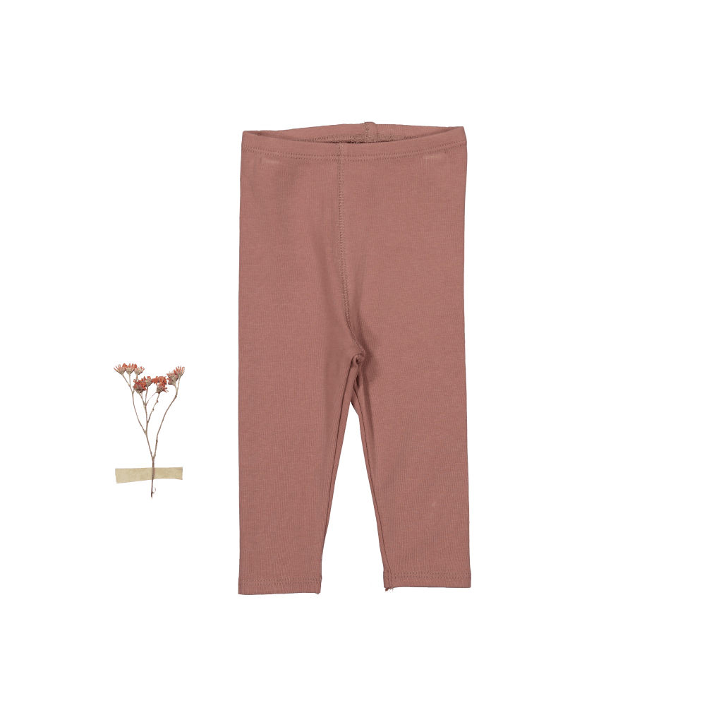 Die Leggings – Rosenholz