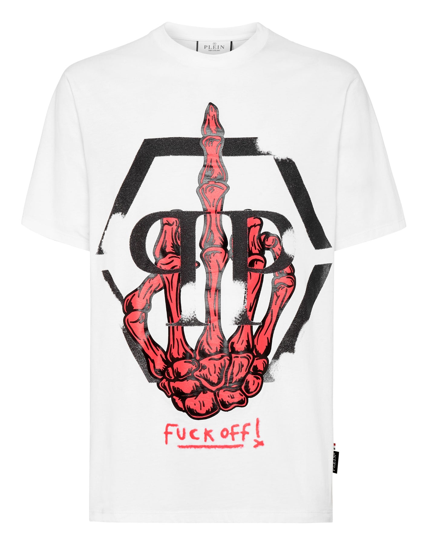 T-Shirt Rundhals SS Skeleton