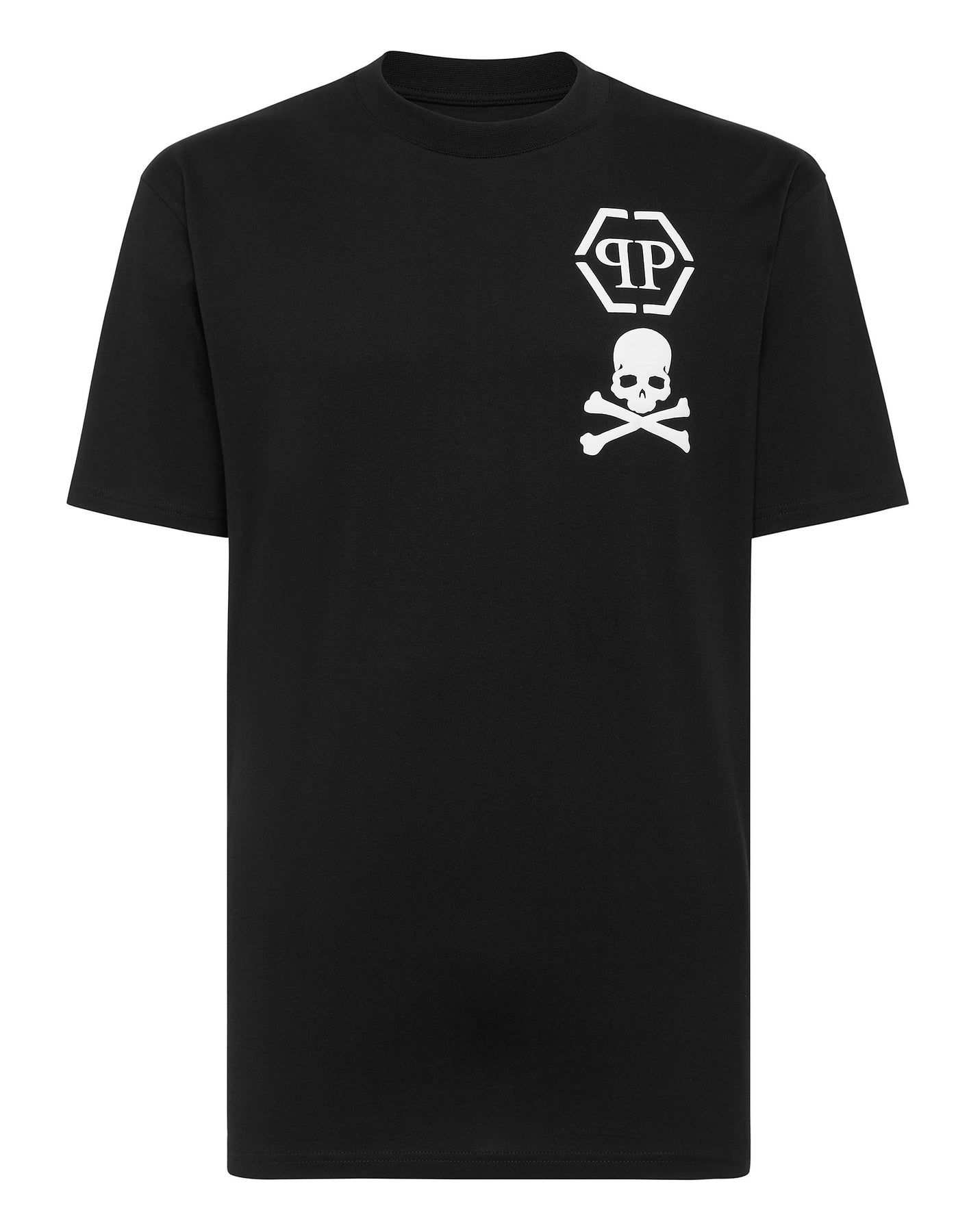 T-Shirt mit Rundhalsausschnitt SS Skull&Bones