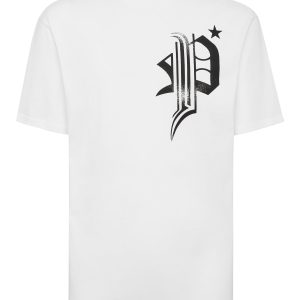 t-shirt rund Hals ss Schädel 7648908410940