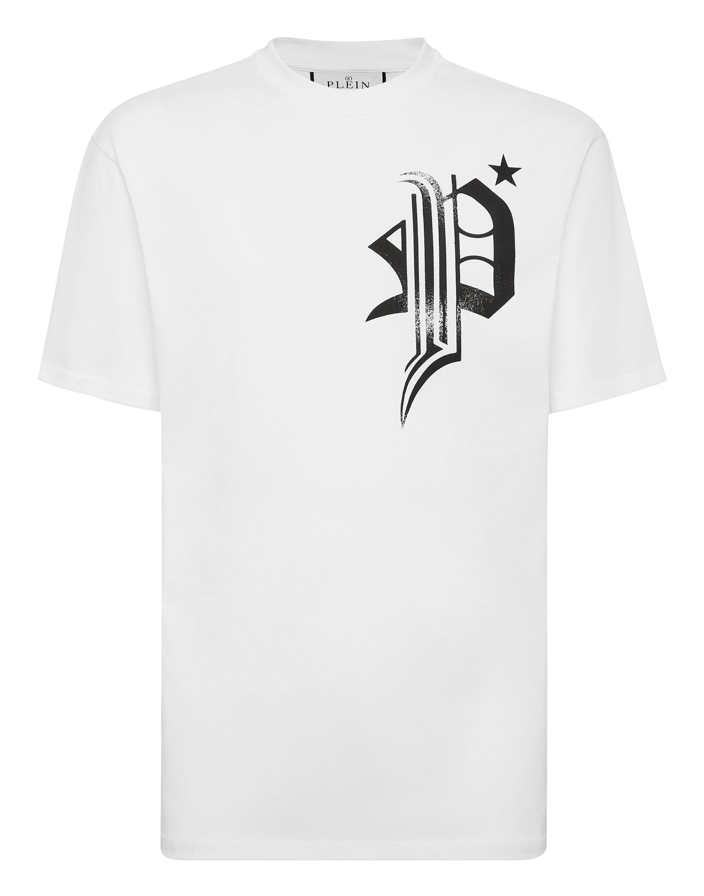 T-Shirt mit Rundhalsausschnitt SS Skull