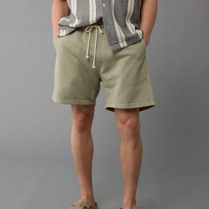 AE Baumwoll Fleece kurz