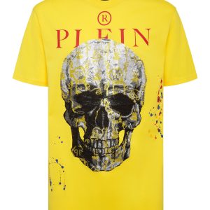 T-Shirt rund Hals ss mit Kristallen 7648908705852